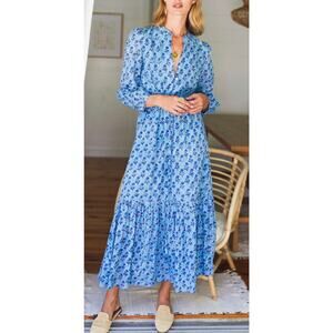 Emerson Fry India Collection Frances 3 Dress S Little Marigolds Danube Organic